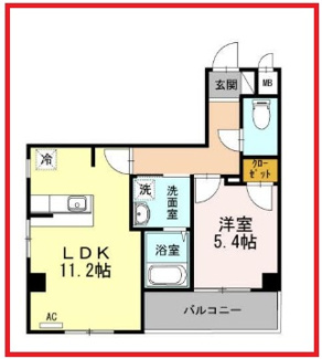 【間取り】 | エスト四つ木