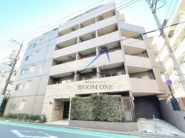 フェニックス武蔵関弐番館の外観|外観です。