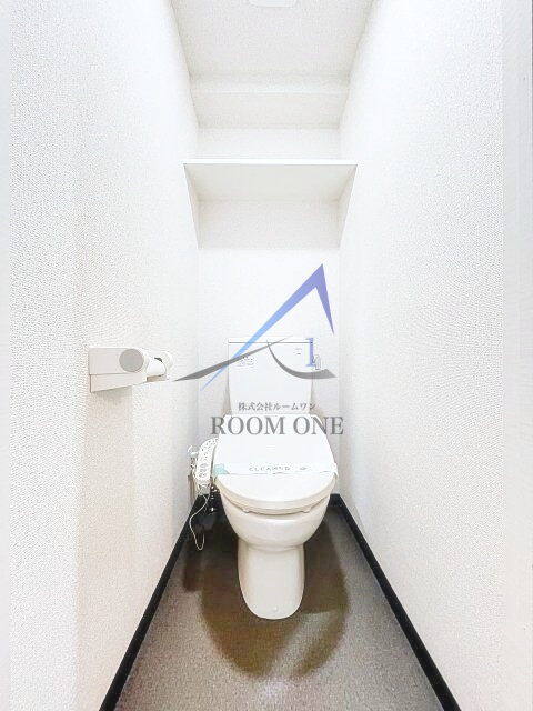 フェニックス武蔵関弐番館のトイレ|トイレです。