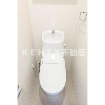 【トイレ】 | ＢｌｕＲｏｃｋ東品川 | トイレもきれいです