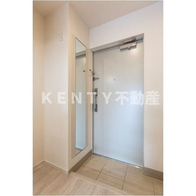 【玄関】 | ＢｌｕＲｏｃｋ東品川 | きれいな玄関です
