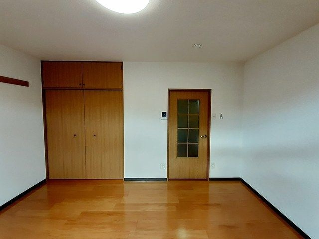 エスポワール由布の寝室