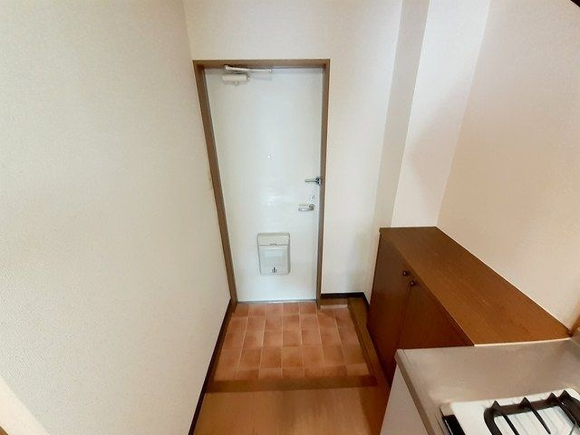 エスポワール由布の玄関