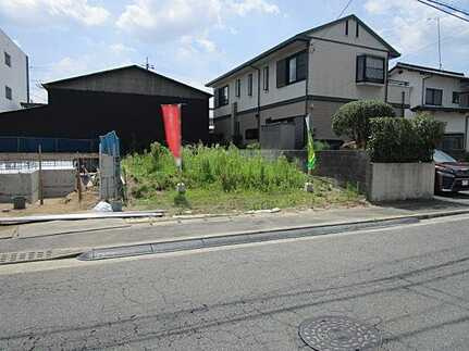 安佐南区八木９丁目の外観