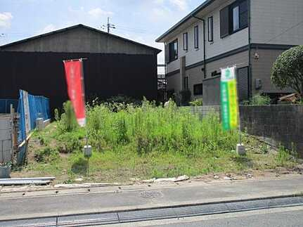安佐南区八木９丁目の外観