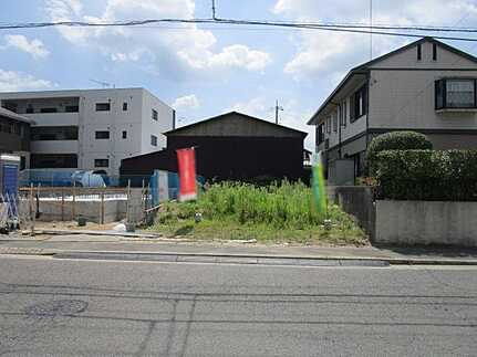 安佐南区八木９丁目の外観