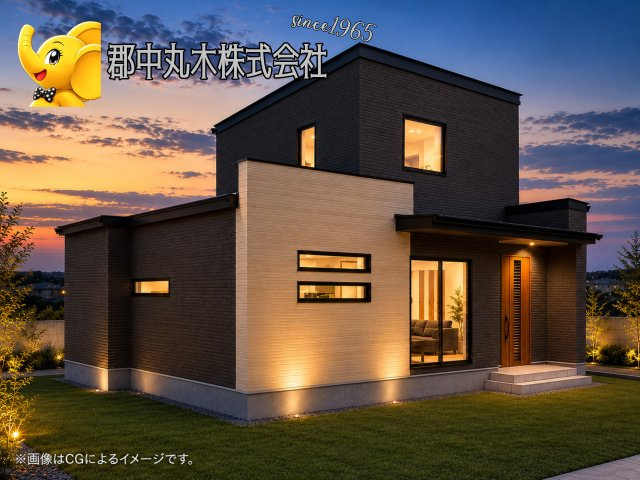 本宮市本宮字小幡の新築一戸建