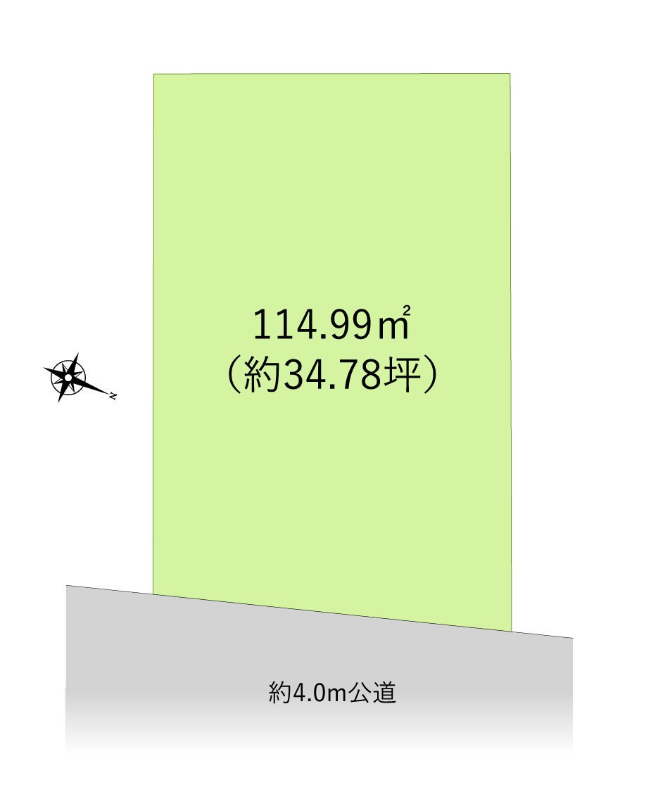富士見市羽沢１丁目の売地