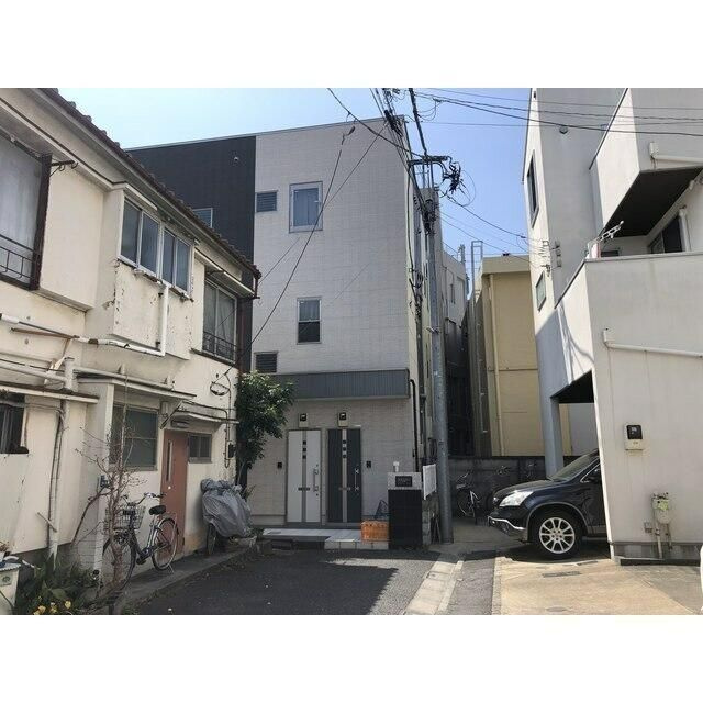 Ｂ・キャッスル十条の外観