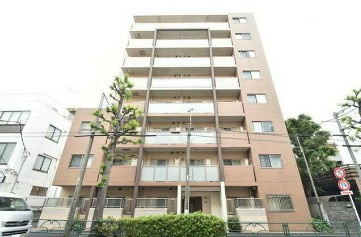 【外観】 | エクセレントシティ中野鷺宮 | 落ち着いた雰囲気。
