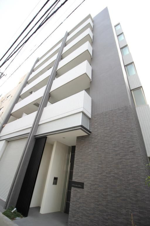 クローネ住吉の外観