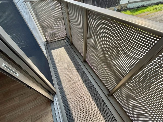 グランド　ソレーユのバルコニー