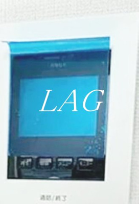 【セキュリティ】 | クラヴィエ上町 | モニター付きインターホンです。