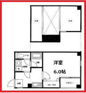 【間取り】 | エーワン蔵前