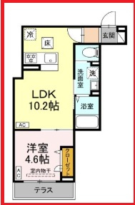 【間取り】 | セレスティア皿沼