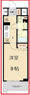 【間取り】 | エイチエフ両国レジデンス