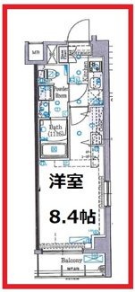 【間取り】 | プレセダンヒルズ向島イースト