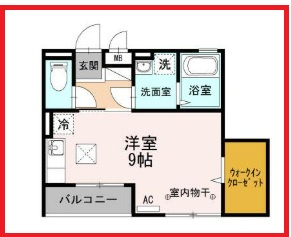 【間取り】 | サニーヒルズ立花