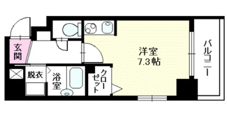 【間取り】 | コルソ・エテルノ | 間取りです。