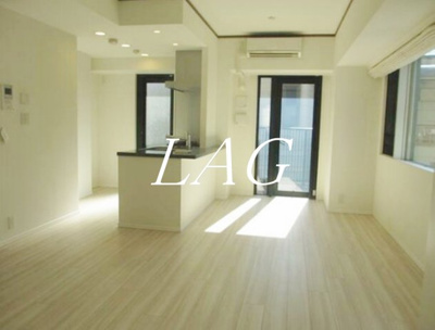 【居間・リビング】 | シティハウス南品川 | 洋室のお部屋です。