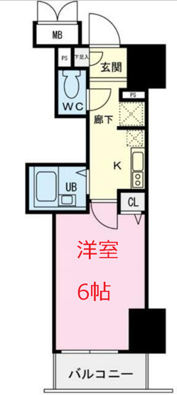 【間取り】 | TFレジデンス蒲田