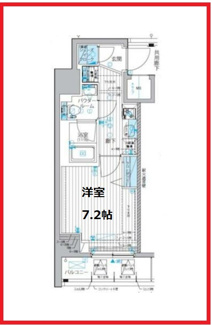 【間取り】 | メインステージ三ノ輪Ⅲ