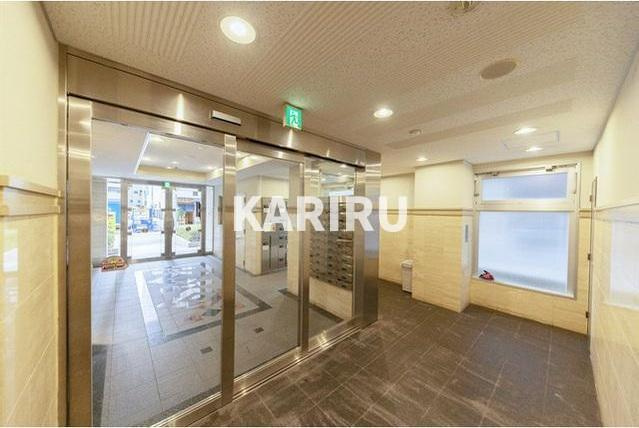 アーデン和泉町のロビー