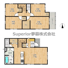 【新築戸建て】大津市皇子が丘3丁目の画像