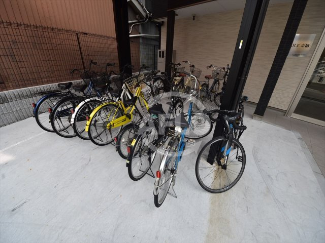 AILE京橋のその他共用部分|AILE京橋　駐輪場