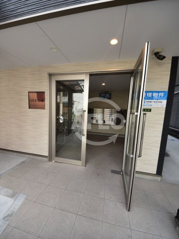 AILE京橋のエントランス|AILE京橋　エントランス