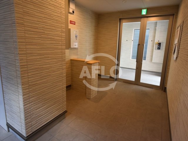 AILE京橋のロビー|AILE京橋　ロビー