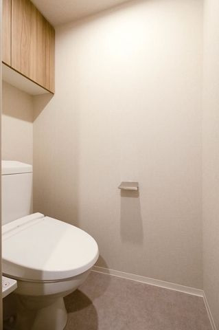 ドゥーエ南千住のトイレ