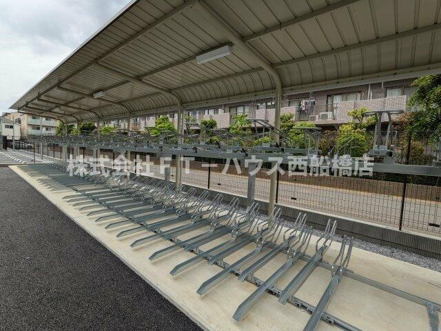 ケイディーエックスレジデンス原木中山のその他共用部分
