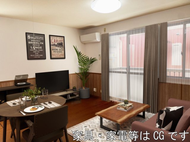 サンクレスト陽明　Ｂの内装