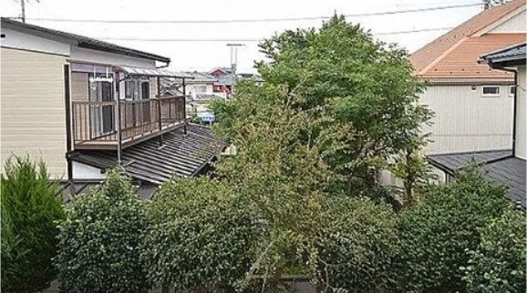 サンライズシャトーの展望