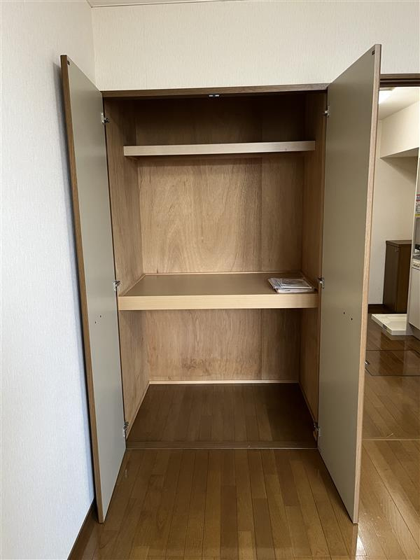 セナリーベの収納