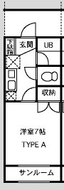 セナリーベの間取り