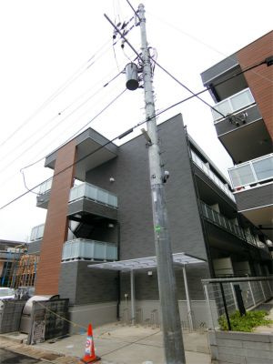 グレイス北松戸Ⅱの外観
