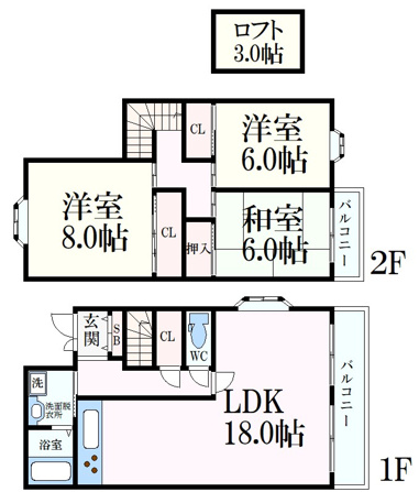 御影山手タウンハウス