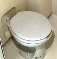 ヒルズ代官山のトイレ