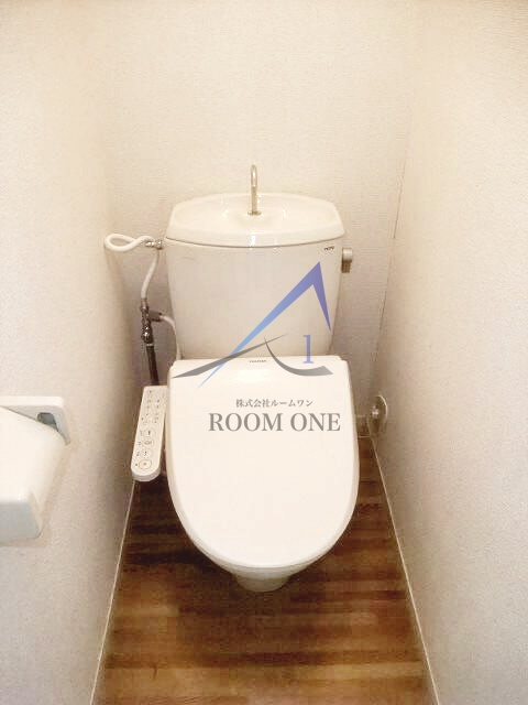 サンシャレイ永福町のトイレ|トイレです。