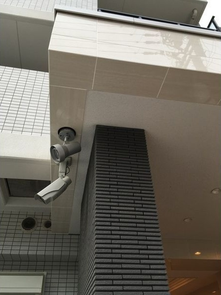 タウンライフ朝岡のセキュリティ