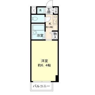 【間取り】 | 北辰ヒルズ早稲田 | 間取りです。