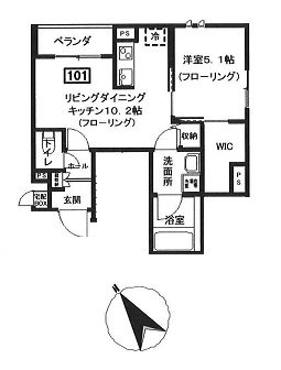 サウス　グレイシア の間取り