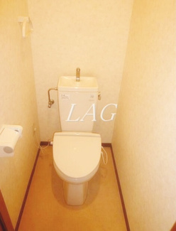 【トイレ】 | コンフォール練馬 | トイレです。