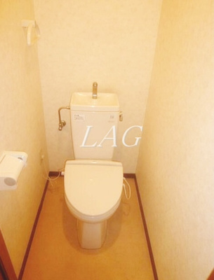 【トイレ】 | コンフォール練馬 | トイレです。
