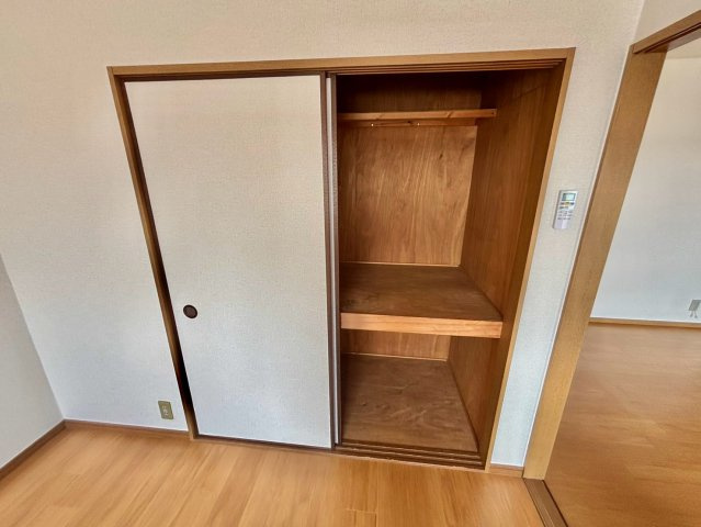 サンマリッツ28の収納