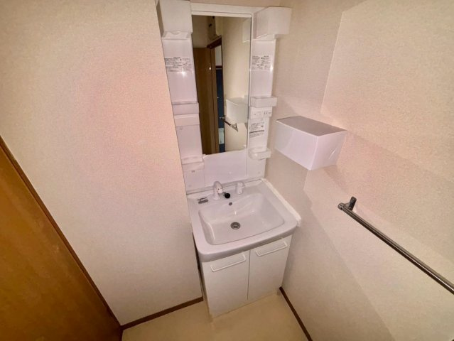 サンマリッツ28の独立洗面台