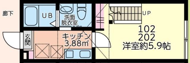 【間取り】 | ショコラＢＡＳＥ
