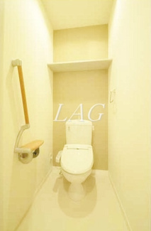【トイレ】 | エスポワール | トイレです。